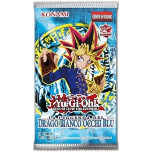 La Leggenda del Drago Bianco Occhi Blu - Blister 1 Busta (ITA)