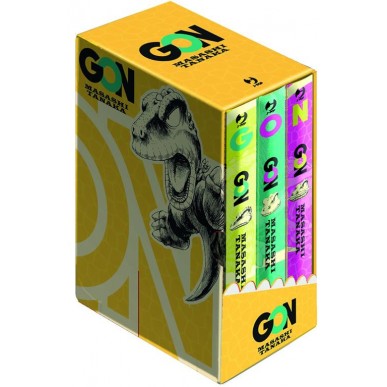 Gon - Box (Volumi 1 - 3)