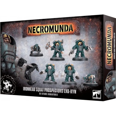 Necromunda - Ironhead Squat Prospectors Exo-Kyn