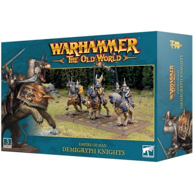 Empire of Man - Demigryph Knights