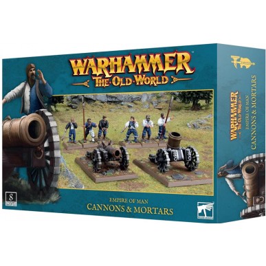 Empire of Man - Cannons & Mortars
