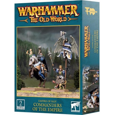 Empire of Man - Commanders of the Empire
