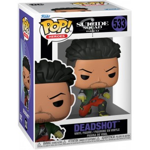 Funko Pop Heroes 533 - Deadshot - Suicide Squad Isekai
