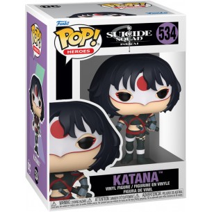 Funko Pop Heroes 534 - Katana - Suicide Squad Isekai