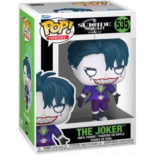 Funko Pop Heroes 535 - The Joker - Suicide Squad Isekai