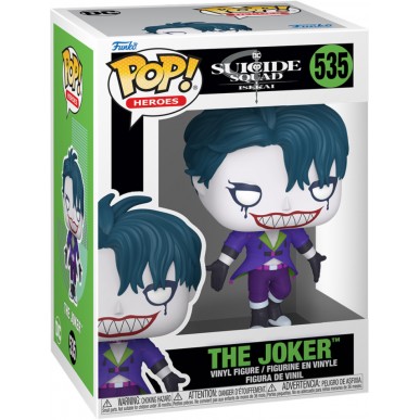 Funko Pop Heroes 535 - The Joker - Suicide Squad Isekai