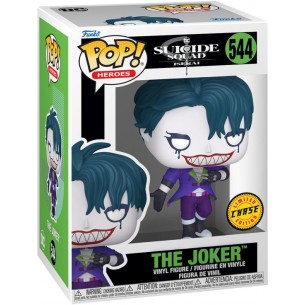 Funko Pop Heroes 544 - The Joker - Suicide Squad Isekai (Chase)
