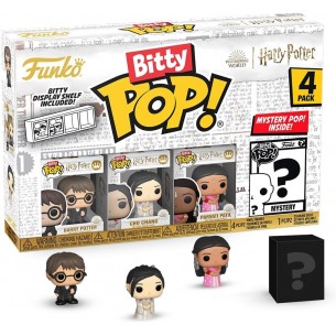 Funko Bitty Pop - Harry Potter 4 Pack - Harry Potter / Cho Chang / Parvati Patil / Mystery