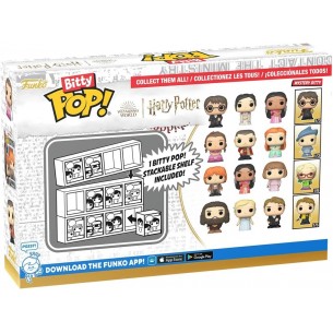 Funko Bitty Pop - Harry Potter 4 Pack - Harry Potter / Cho Chang / Parvati Patil / Mystery 2