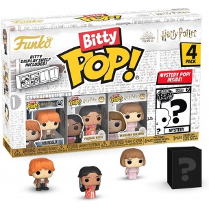 Funko Bitty Pop - Harry Potter 4 Pack - Ron Weasley / Padma Patil / Madame Maxime / Mystery