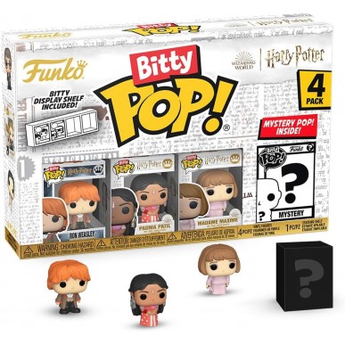 Funko Bitty Pop - Harry Potter 4 Pack - Ron Weasley / Padma Patil / Madame Maxime / Mystery
