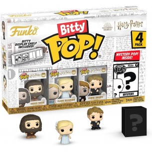 Funko Bitty Pop - Harry Potter 4 Pack - Rubeus Hagrid / Fleur Delacour / Cedric Diggory / Mystery
