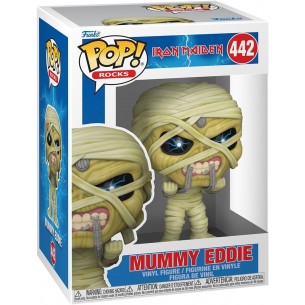 Funko Pop Rocks 442 - Mummy Eddie - Iron Maiden