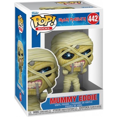 Funko Pop Rocks 442 - Mummy Eddie - Iron Maiden