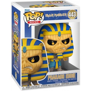 Funko Pop Rocks 443 - Pharaoh Eddie - Iron Maiden