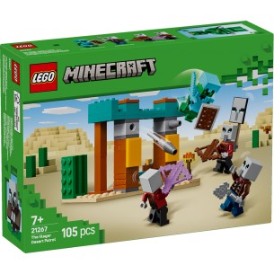 LEGO Minecraft - 21267 - Pattuglia nel Deserto della Bestia