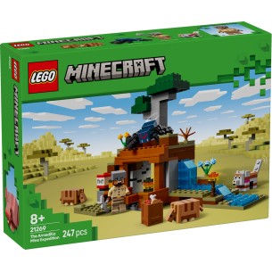 LEGO Minecraft - 21269 - Spedizione nella Miniera dell’Armadillo