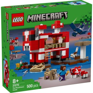 LEGO Minecraft - 21270 - La Casa del Mooshroom