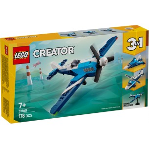 LEGO Creator - 31160 - Velivolo: Aereo da Competizione