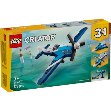 LEGO Creator - 31160 - Velivolo: Aereo da Competizione
