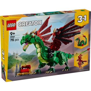 LEGO Creator - 31161 - Drago Medievale