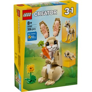 LEGO Creator - 31162 - Adorabile Coniglio