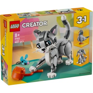 LEGO Creator - 31163 - Gatto Giocoso