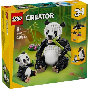 LEGO Creator - 31165 - Famiglie di Animali: Panda