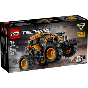 LEGO Technic - 42199 - Pull-back Monster Jam DIGatron
