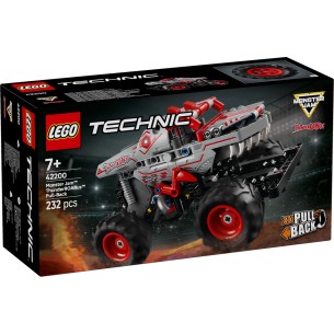 LEGO Technic - 42200 - Pull-back Monster Jam ThunderROARus