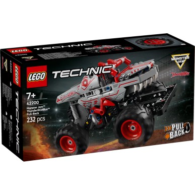 LEGO Technic - 42200 - Pull-back Monster Jam ThunderROARus