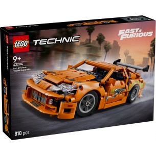 LEGO Technic - 42204 - Fast and Furious Toyota Supra MK4
