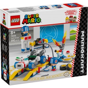 LEGO Super Mario - 72035 - Mario Kart: Officina di Toad