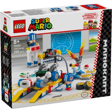 LEGO Super Mario - 72035 - Mario Kart: Officina di Toad
