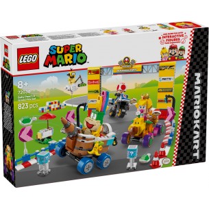 LEGO Super Mario - 72036 - Mario Kart: Pack Baby Peach e Gran Premio