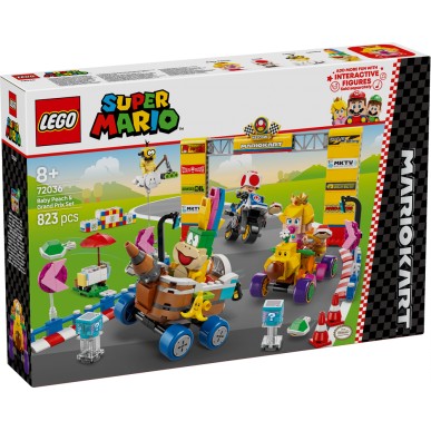 LEGO Super Mario - 72036 - Mario Kart: Pack Baby Peach e Gran Premio