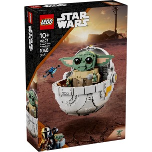 LEGO Star Wars - 75403 - Grogu e Carrozzina