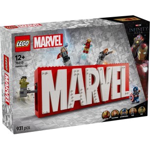 LEGO Marvel - 76313 - Logo e Minifigure MARVEL