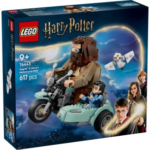 LEGO Harry Potter - 76443 - Giro sul Sidecar di Hagrid e Harry