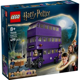 LEGO Harry Potter - 76446 - Avventura su Nottetempo