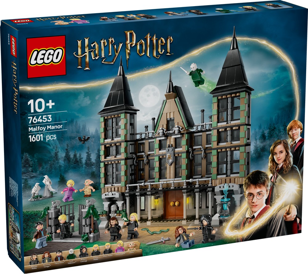LEGO Harry Potter 76453 Villa Malfoy Fantàsia