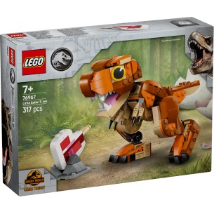 LEGO Jurassic World - 76967 - Little Eatie: T. Rex