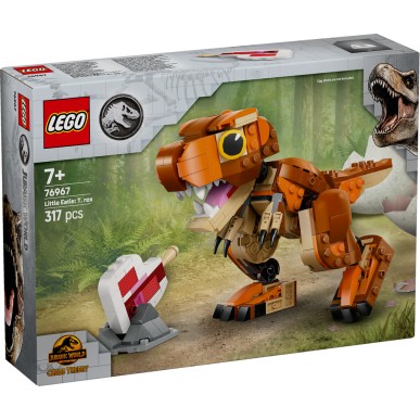 LEGO Jurassic World - 76967 - Little Eatie: T. Rex