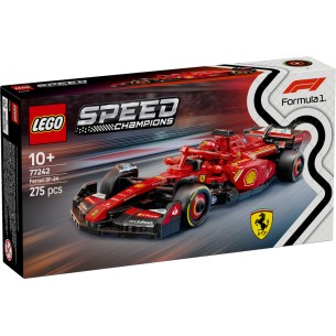 LEGO Speed Champions - 77242 - Auto da Corsa F1 Ferrari SF-24