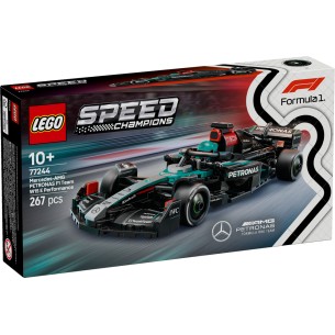 LEGO Speed Champions - 77244 - Auto da Corsa Mercedes-AMG F1 W15