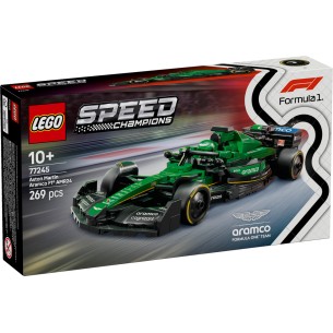 LEGO Speed Champions - 77245 - Auto da Corsa Aston Martin Aramco F1 AMR24
