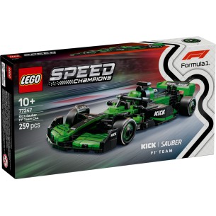 LEGO Speed Champions - 77247 - Auto da Corsa KICK Sauber F1 Team C44