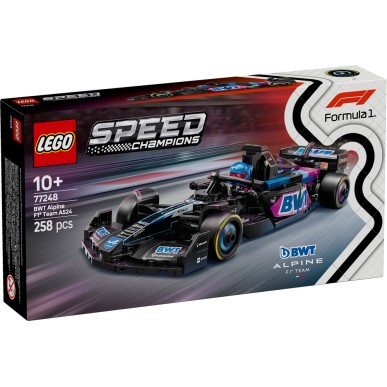 LEGO Speed Champions - 77248 - Auto da Corsa BWT Alpine F1 Team A524