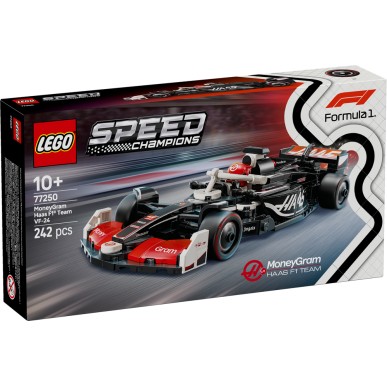 LEGO Speed Champions - 77250 - Auto da Corsa MoneyGram Haas F1 Team VF-24