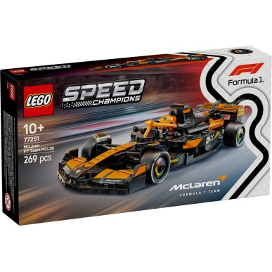 LEGO Speed Champions - 77251 - Auto da Corsa McLaren F1 Team MCL38